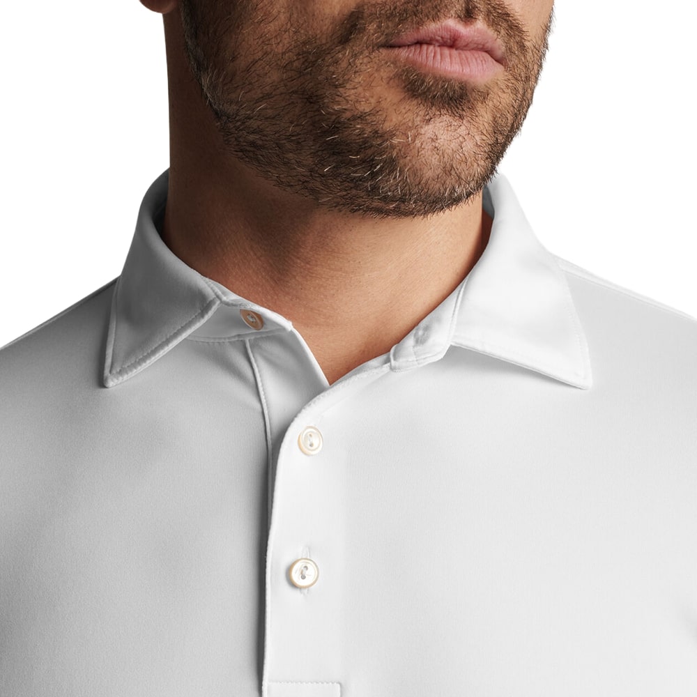 SOLID LONG SLEEVE PERFORMANCE JERSEY POLO 男士 長袖POLO衫