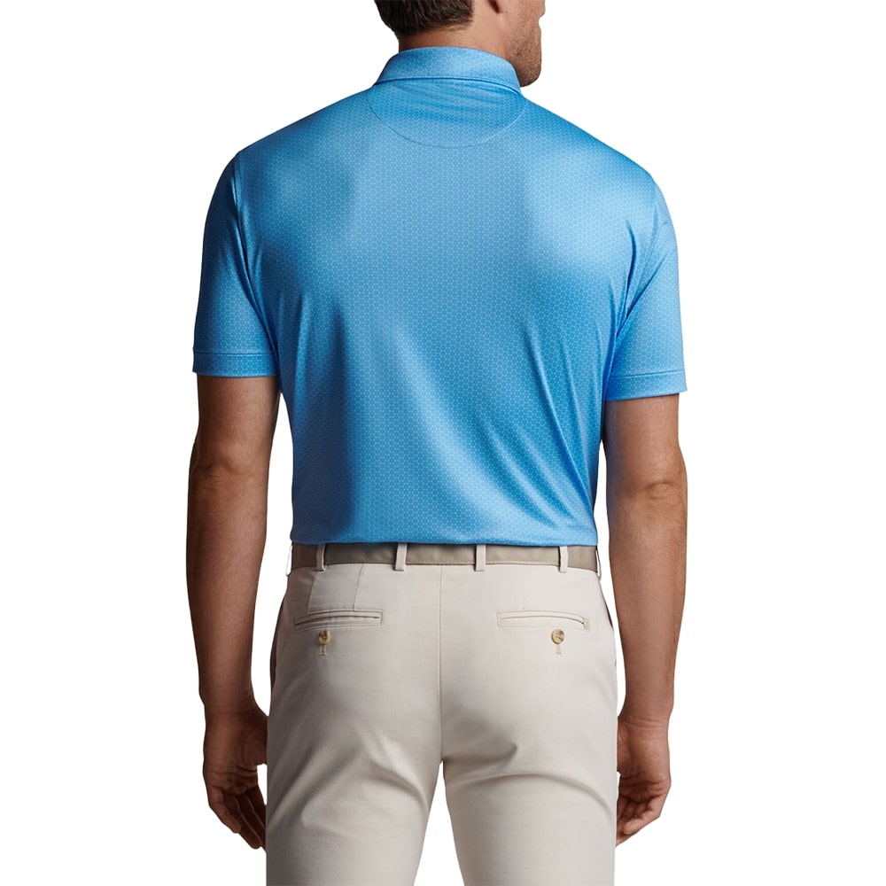 GARCIA PERFORMANCE JERSEY POLO 男士 短袖POLO衫