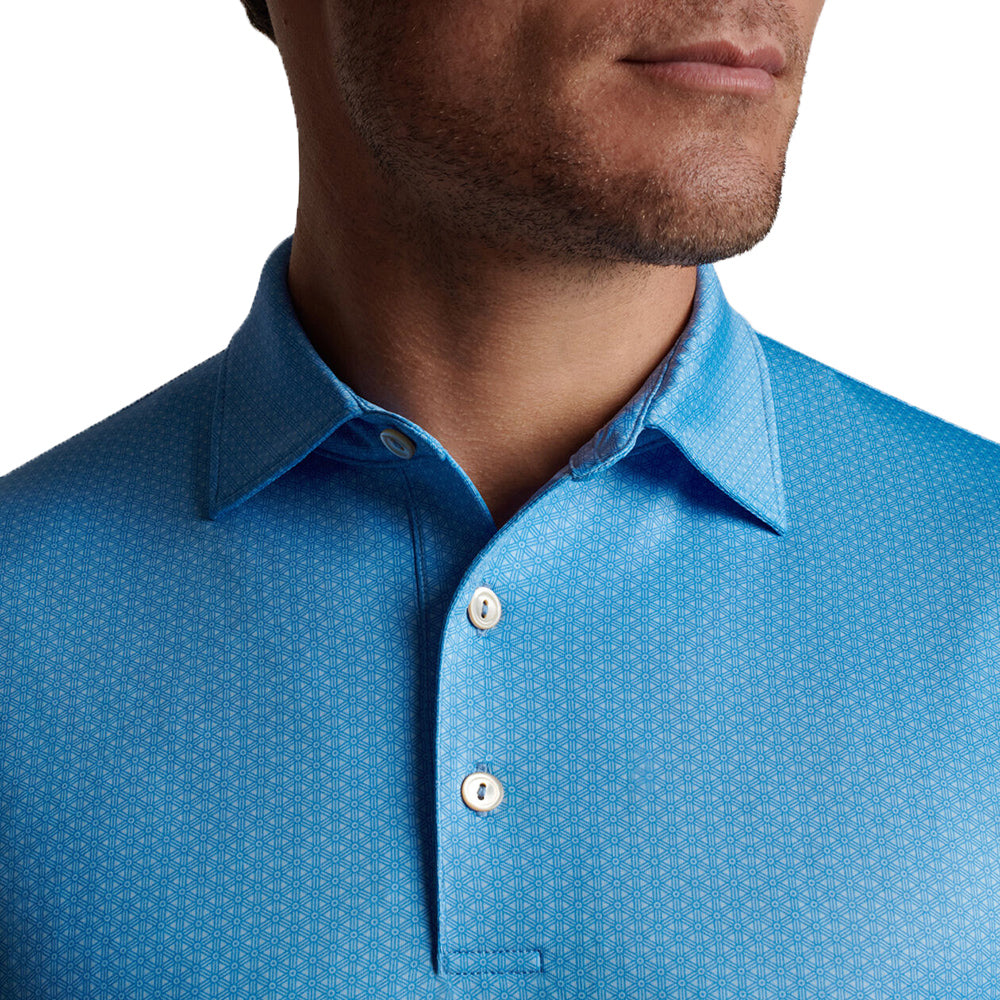 GARCIA PERFORMANCE JERSEY POLO 男士 短袖POLO衫
