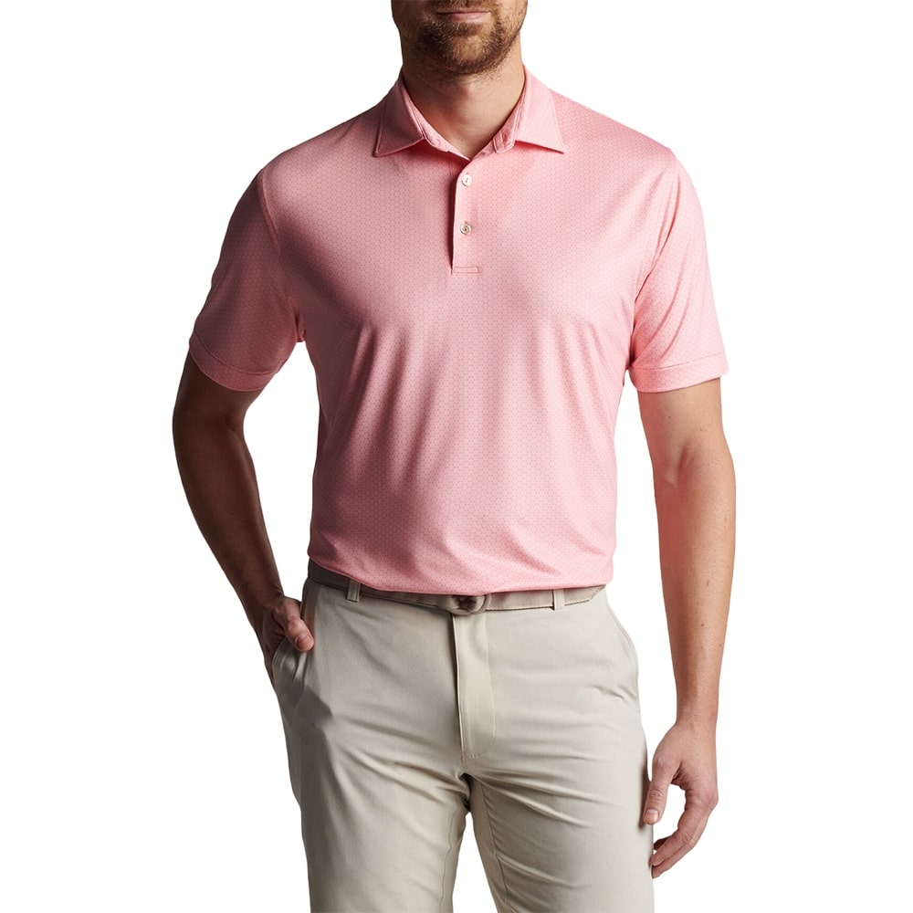 GARCIA PERFORMANCE JERSEY POLO 男士 短袖POLO衫