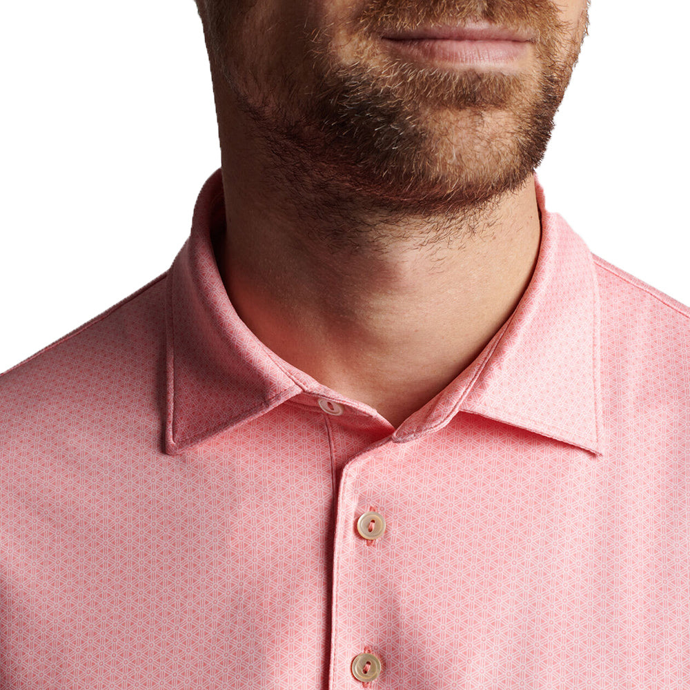 GARCIA PERFORMANCE JERSEY POLO 男士 短袖POLO衫