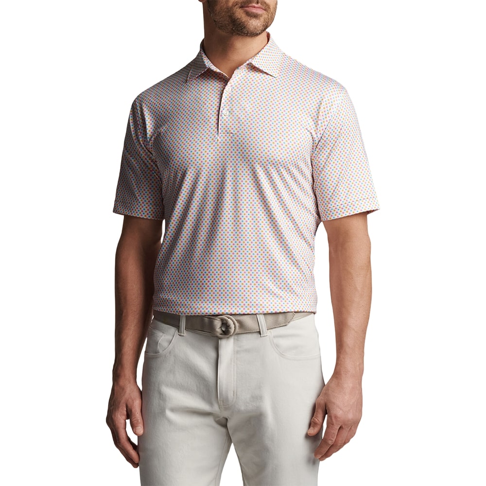 O.O.O PERFORMANCE JERSEY POLO 男士 短袖印花POLO衫