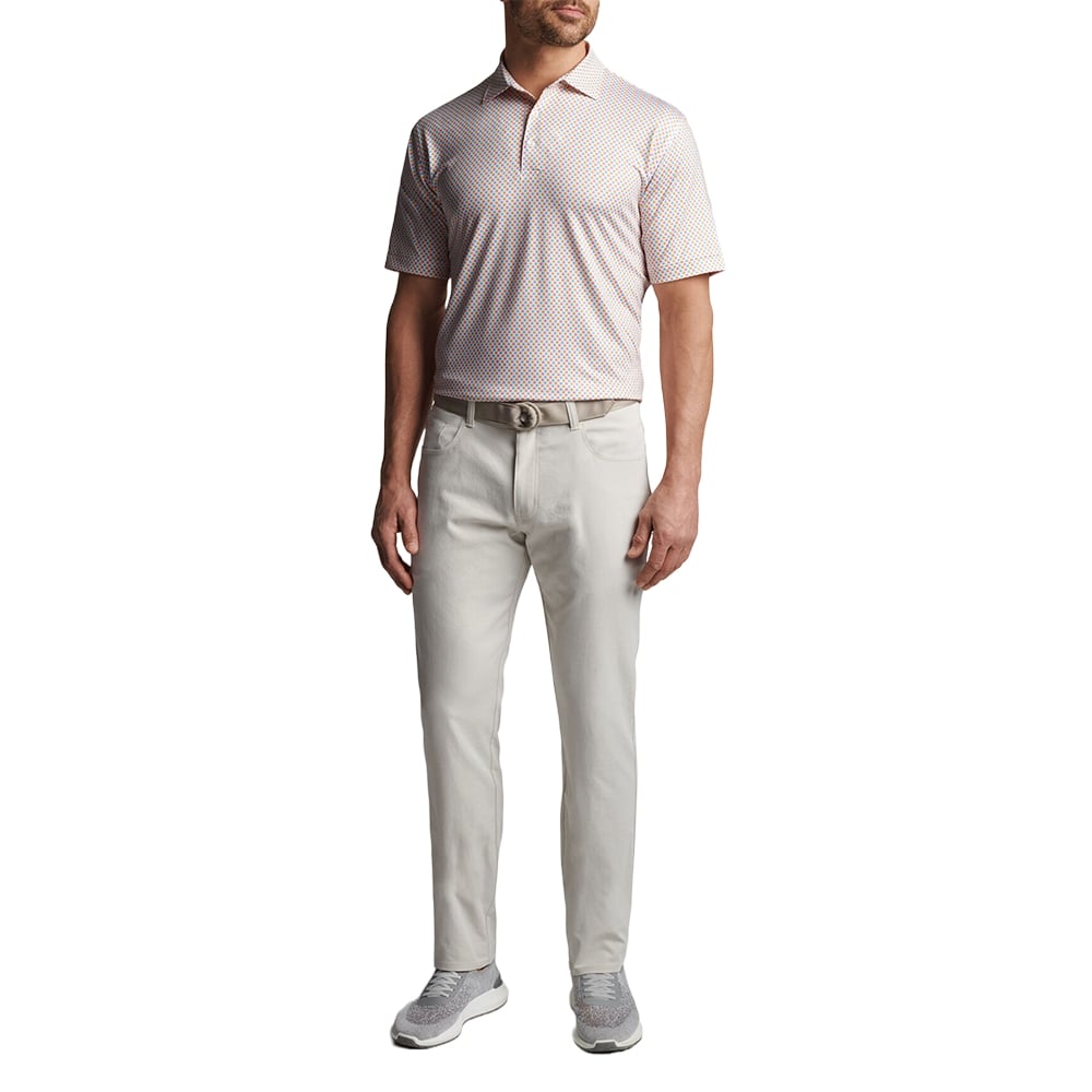 O.O.O PERFORMANCE JERSEY POLO 男士 短袖印花POLO衫