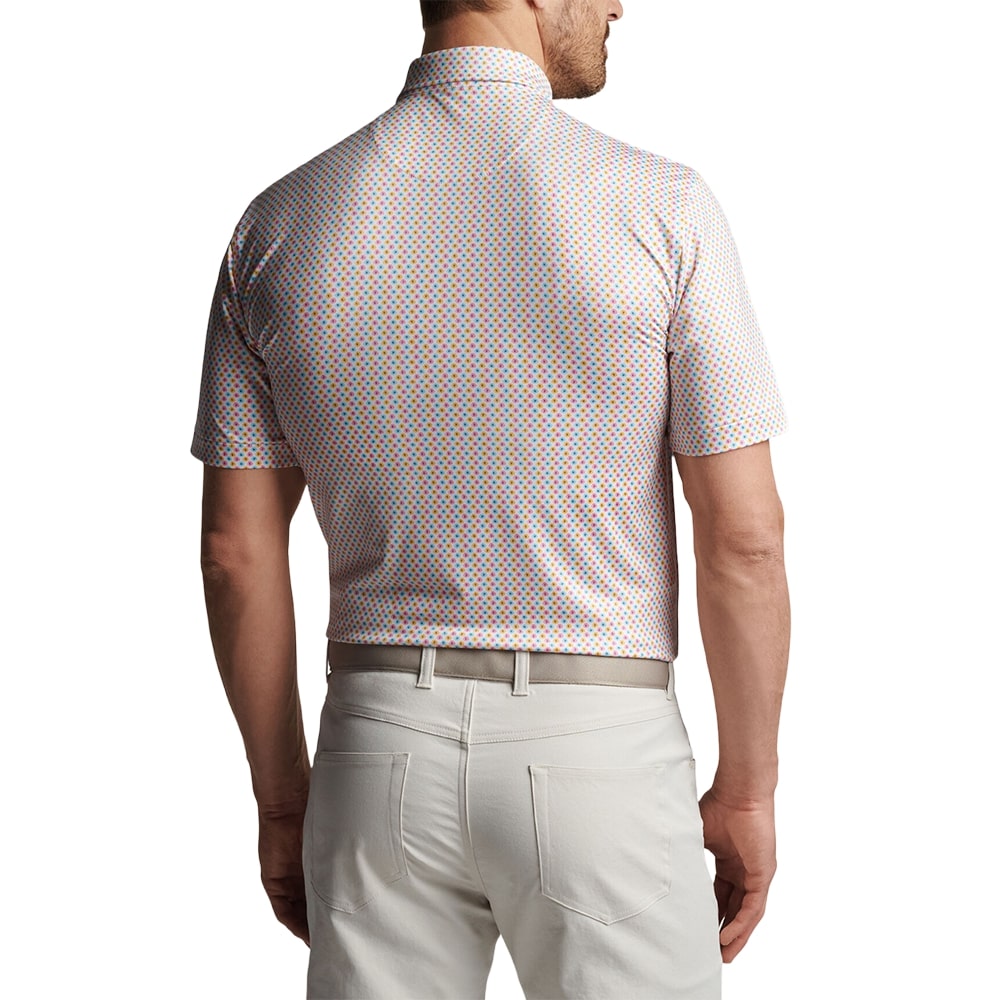 O.O.O PERFORMANCE JERSEY POLO 男士 短袖印花POLO衫