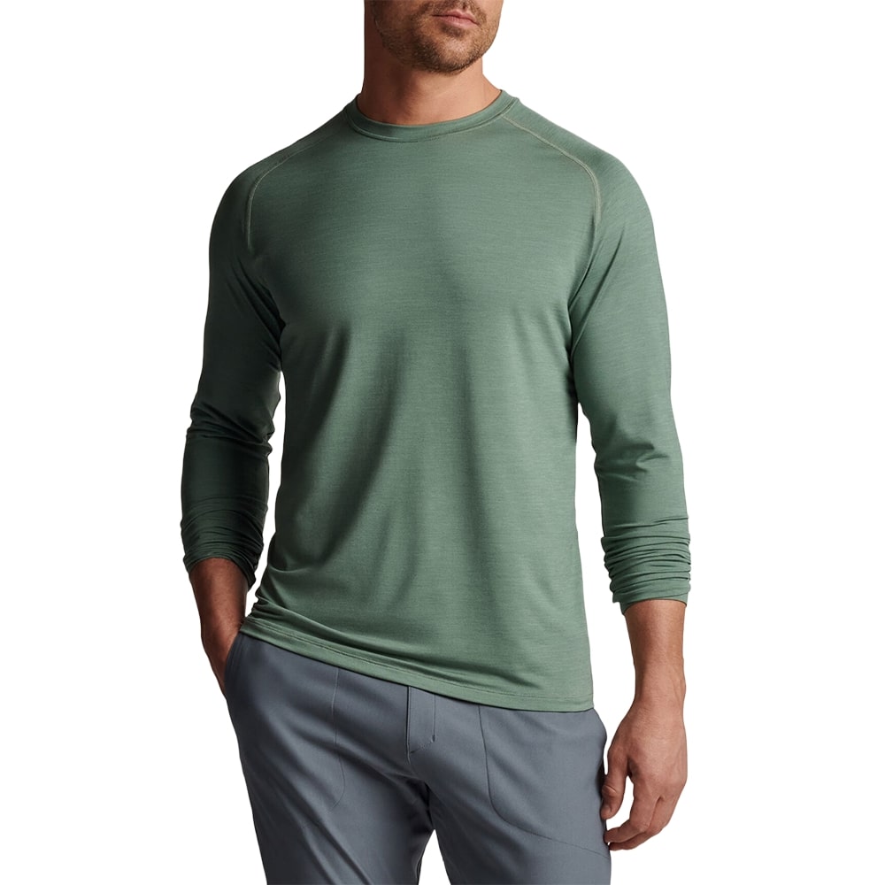 APOLLO PERFORMANCE LONG-SLEEVE T-SHIRT 男士 長袖上衣