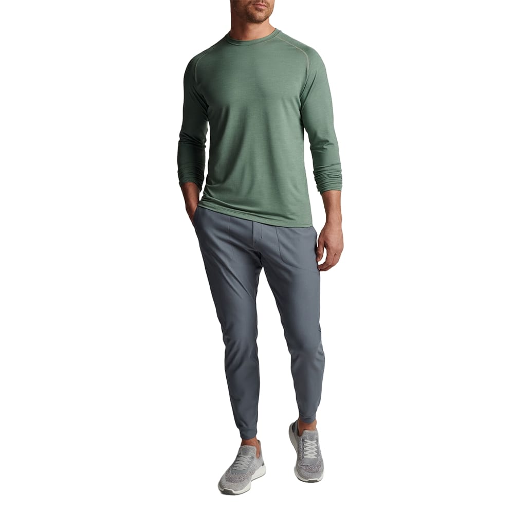 APOLLO PERFORMANCE LONG-SLEEVE T-SHIRT 男士 長袖上衣