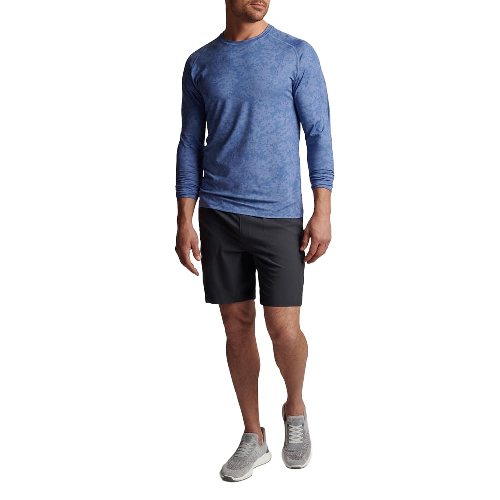 APOLLO PERFORMANCE LONG - SLEEVE T - SHIRT 男士 長袖上衣 - ASH GOLF Taiwan