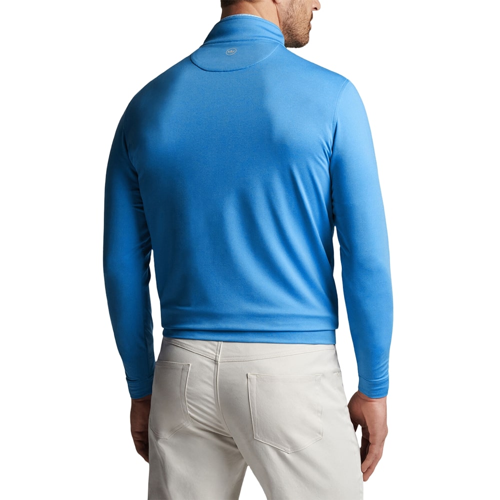 PERTH MELANGE PERFORMANCE QUARTER-ZIP 男士 長袖拉鏈上衣