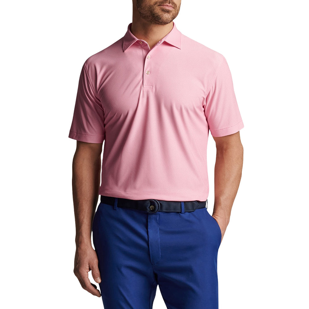 SHELBY PERFORMANCE MESH POLO SEAN SELF COLLAR 男士 短袖POLO衫