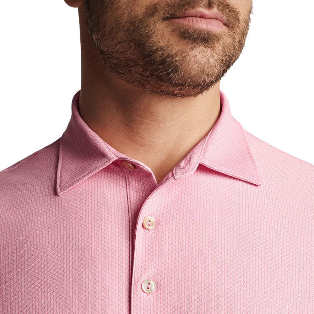 SHELBY PERFORMANCE MESH POLO SEAN SELF COLLAR 男士 短袖POLO衫