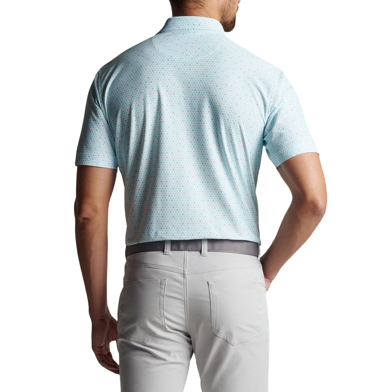 CAPTAIN PERFORMANCE MESH POLO SEAN SELF COLLAR 男士 短袖POLO衫