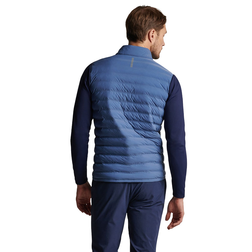 STITCHLESS BAFFLE HYBRID JACKET 男士 拉鍊外套