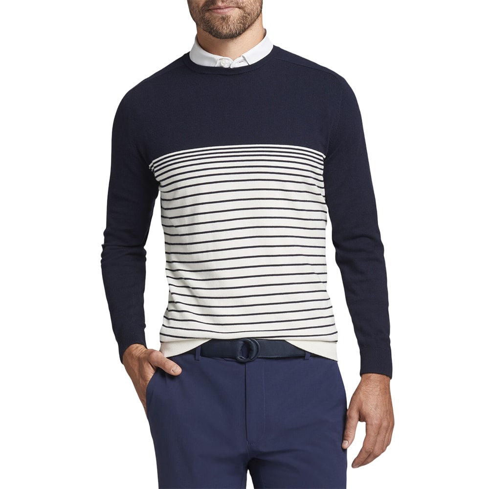 FAYETTE ENGIEERED STRIPE SWEATER 男士 長袖毛衣