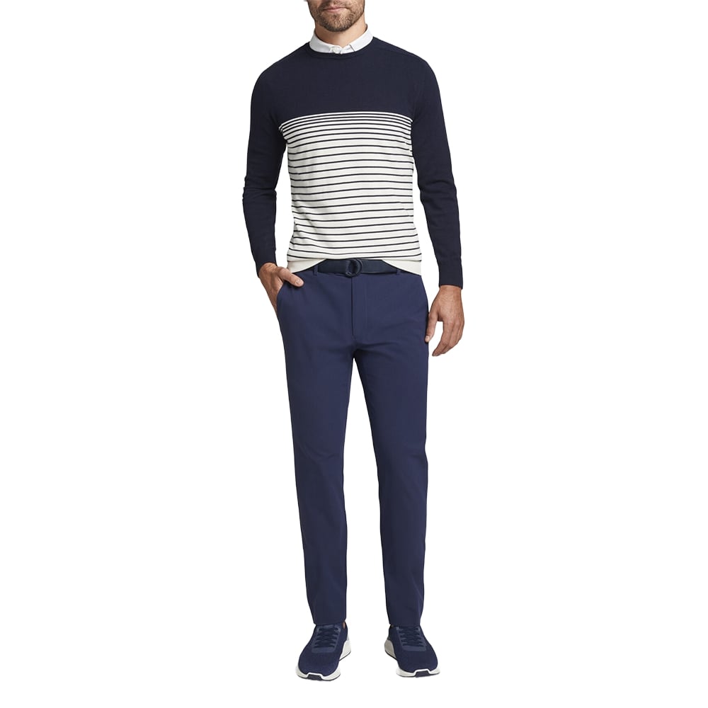 FAYETTE ENGIEERED STRIPE SWEATER 男士 長袖毛衣