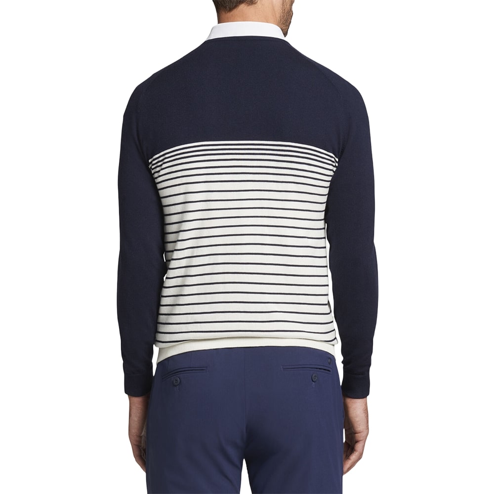 FAYETTE ENGIEERED STRIPE SWEATER 男士 長袖毛衣