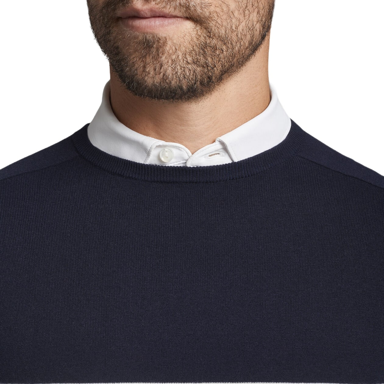 FAYETTE ENGIEERED STRIPE SWEATER 男士 長袖毛衣