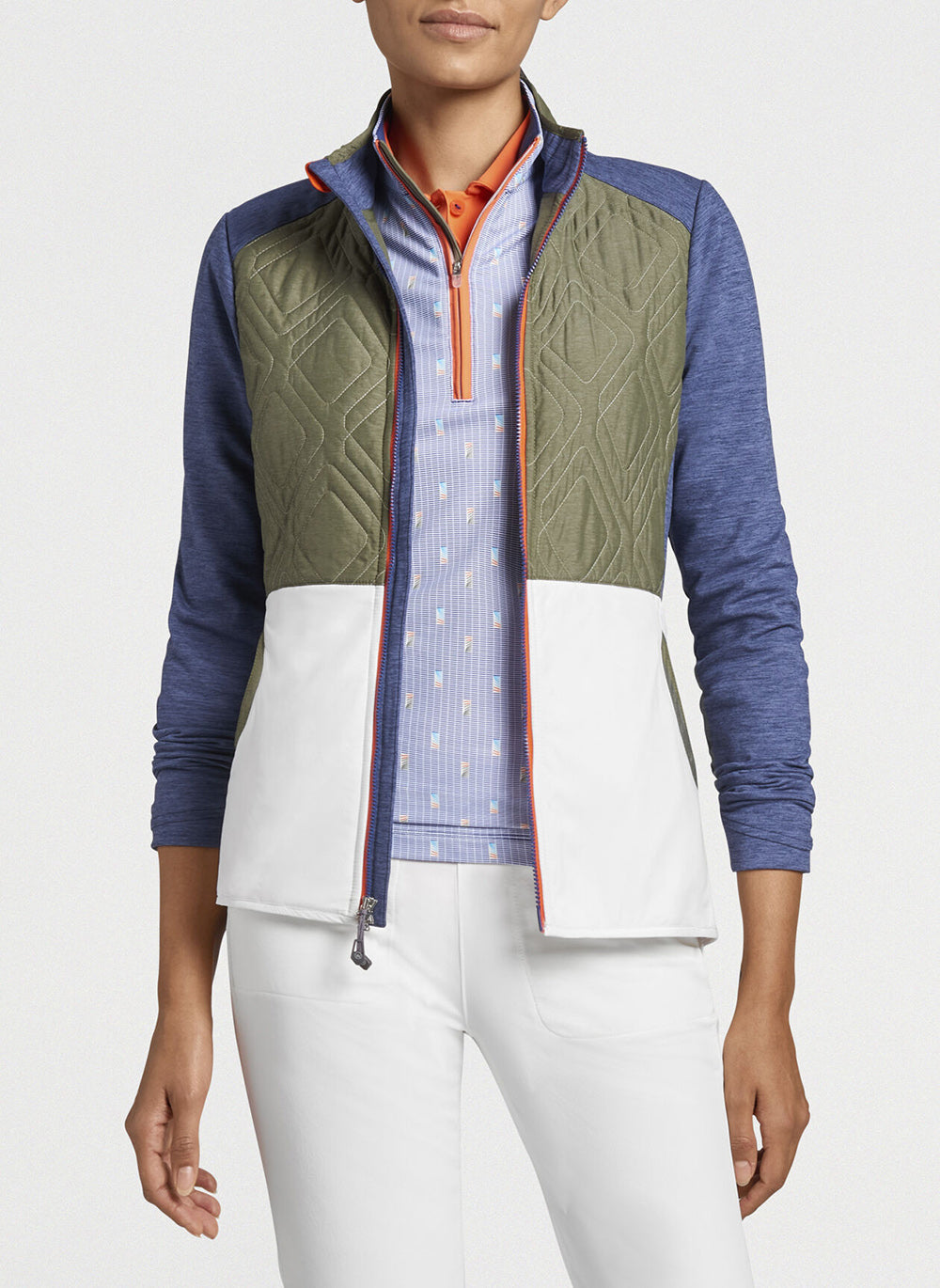 MADELINE HYBRID JACKET 女士 拉鏈外套