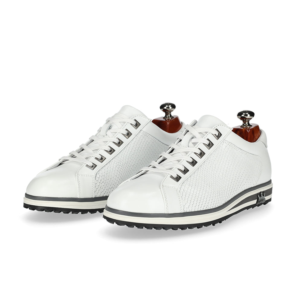 POTENZA WHITE Men's Golf Shoes