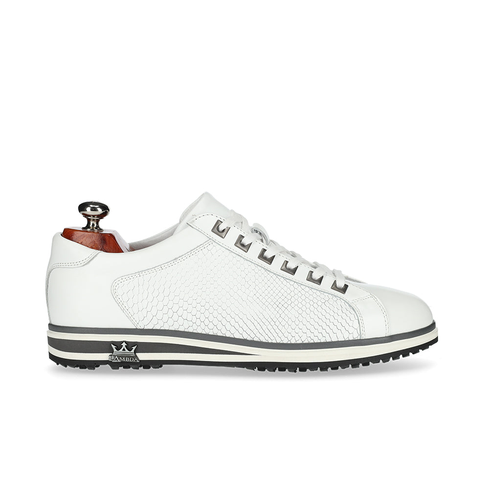 POTENZA WHITE Men's Golf Shoes