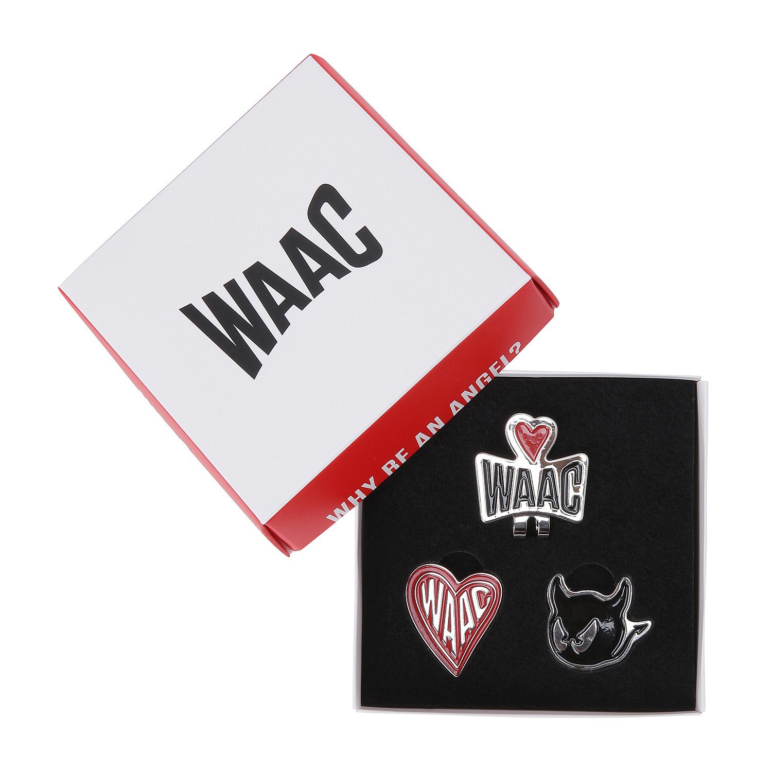 WAACKY BALL MARKER SET 標誌